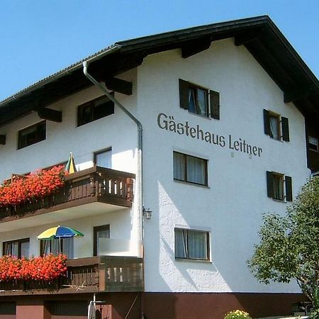 Pension Leitner Хёфен Экстерьер фото