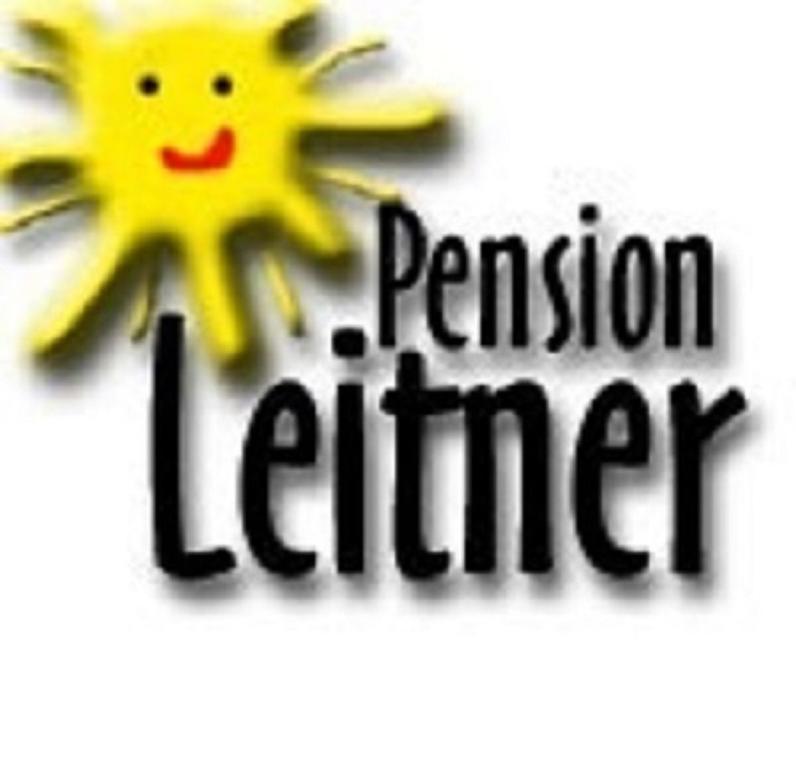 Pension Leitner Хёфен Экстерьер фото
