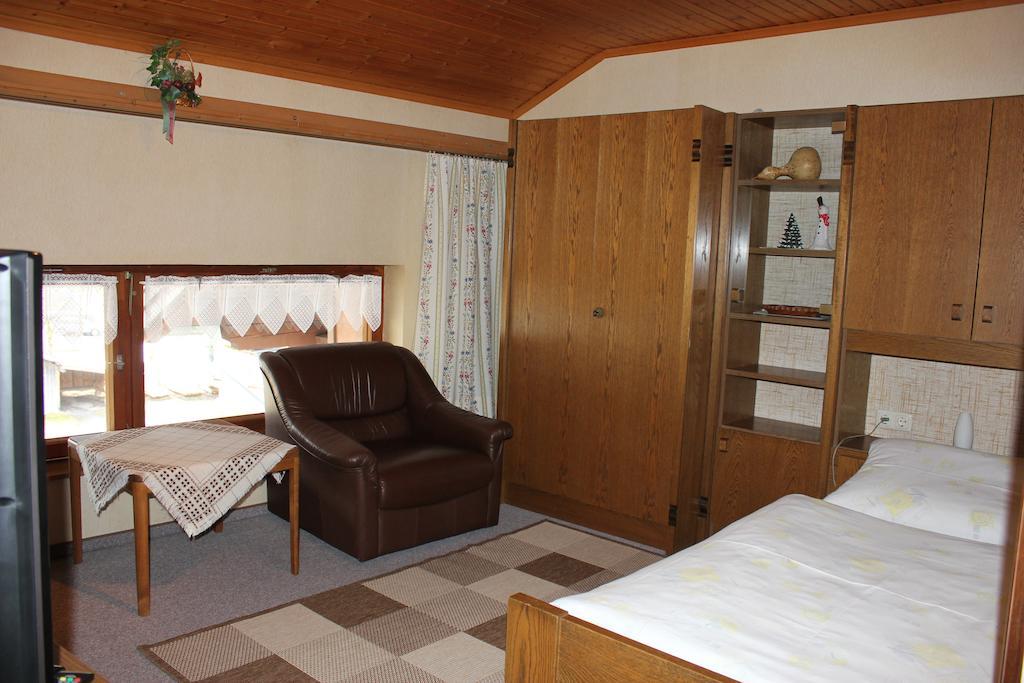 Pension Leitner Хёфен Экстерьер фото