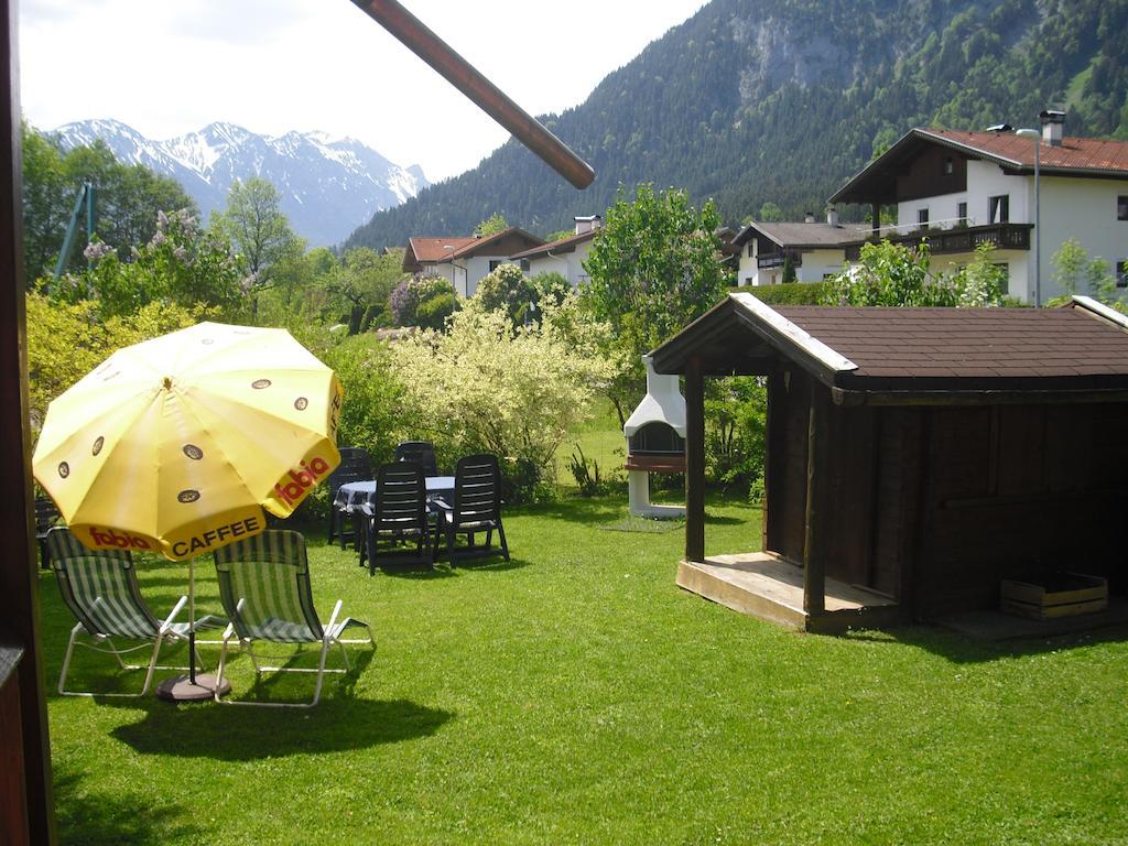 Pension Leitner Хёфен Экстерьер фото