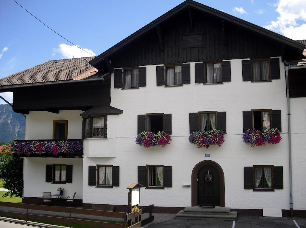 Pension Leitner Хёфен Экстерьер фото