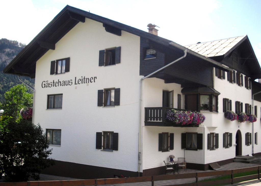 Pension Leitner Хёфен Экстерьер фото