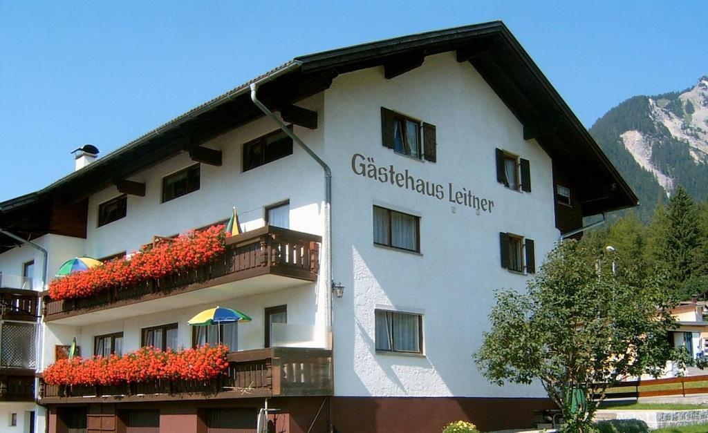 Pension Leitner Хёфен Экстерьер фото